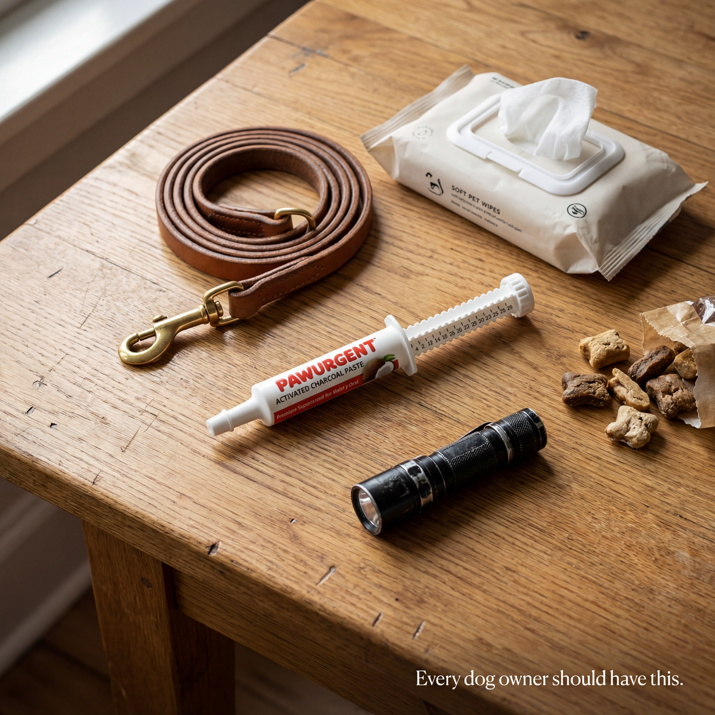 PawUrgent Activated Charcoal Paste for Dogs & Cats