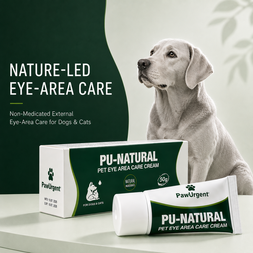 PU-Natural Pet Eye-Area Care Cream