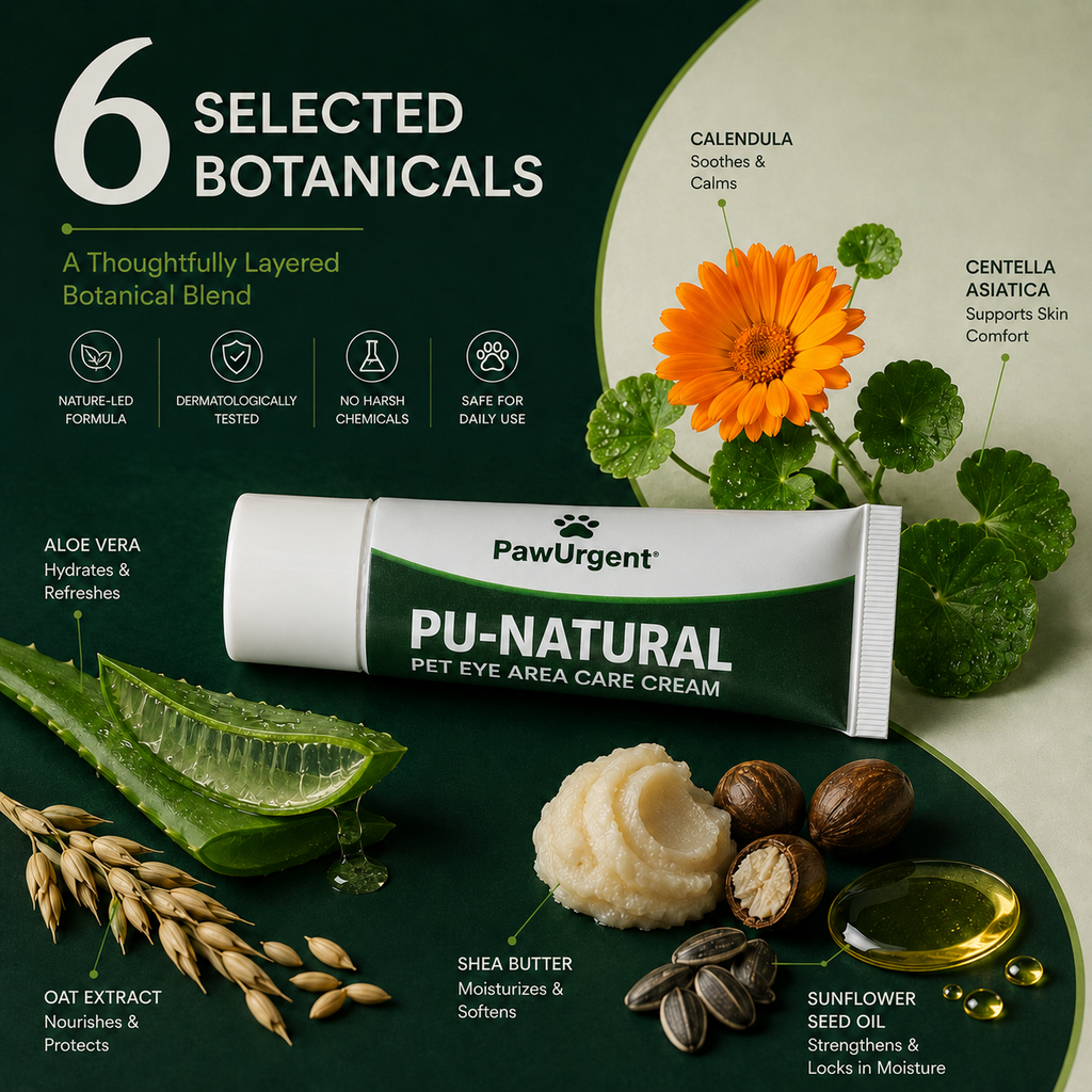 PU-Natural Pet Eye-Area Care Cream