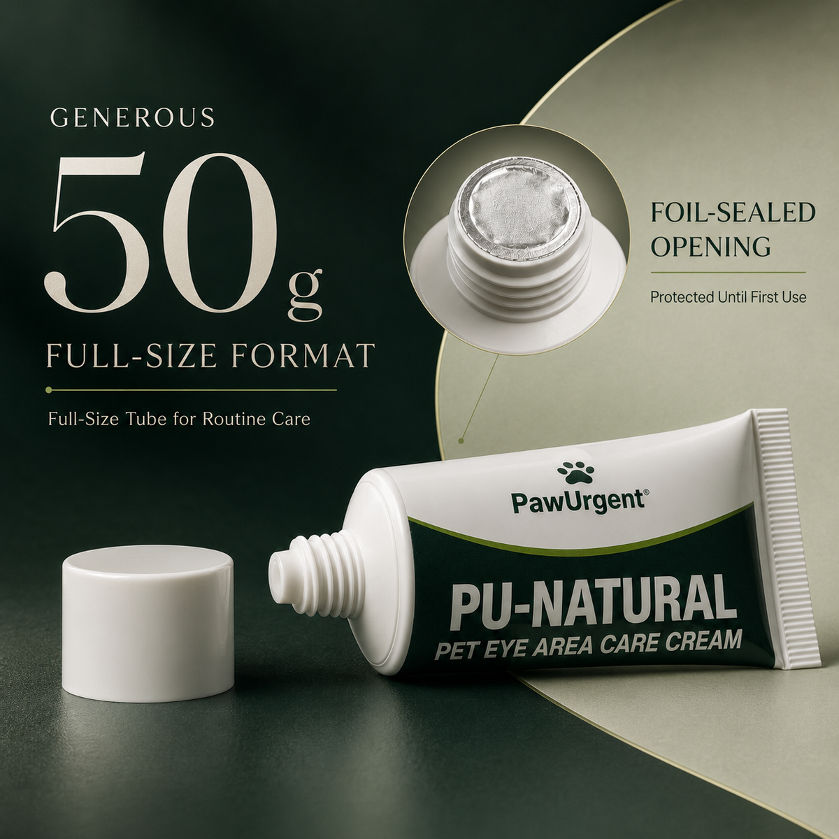 PU-Natural Pet Eye-Area Care Cream