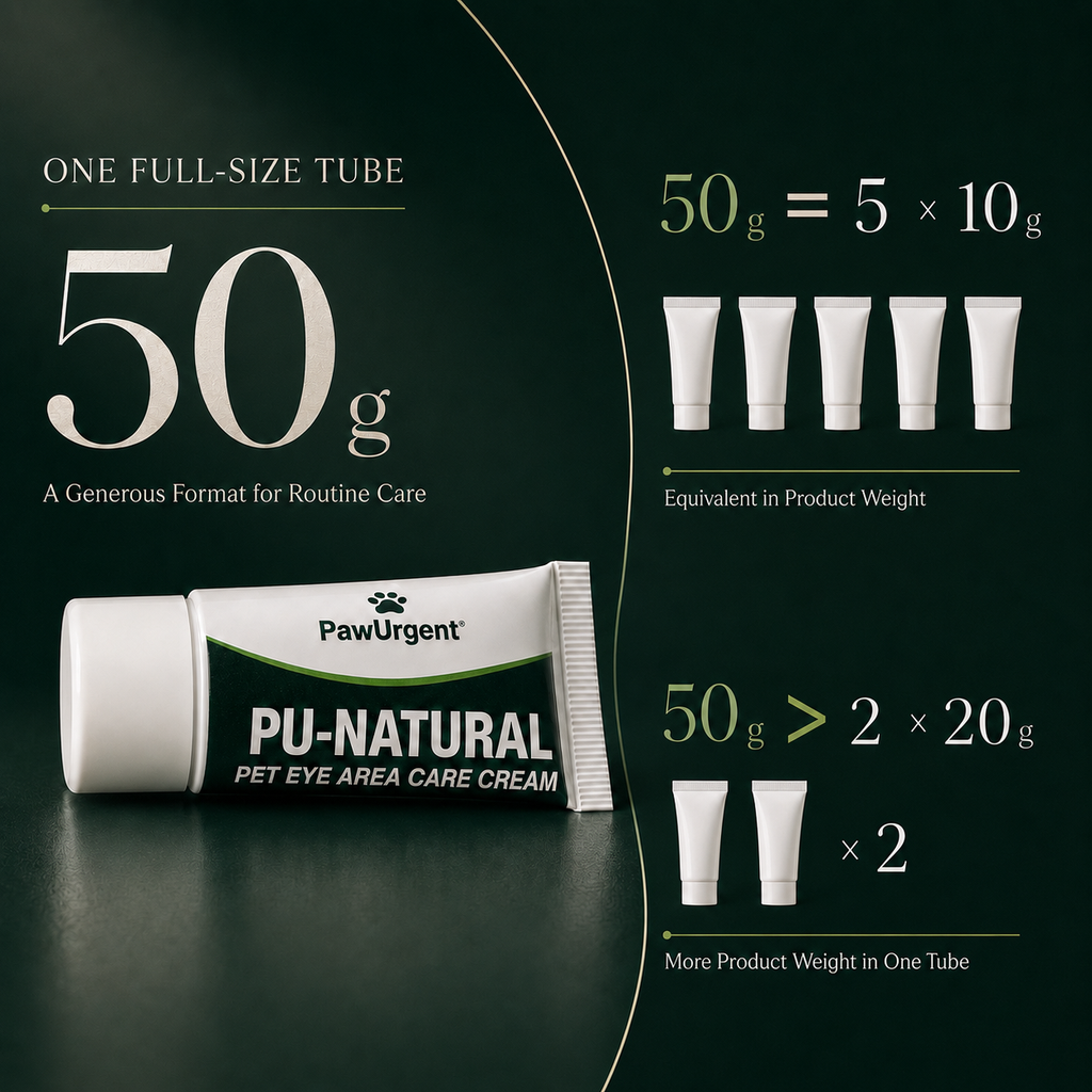 PU-Natural Pet Eye-Area Care Cream