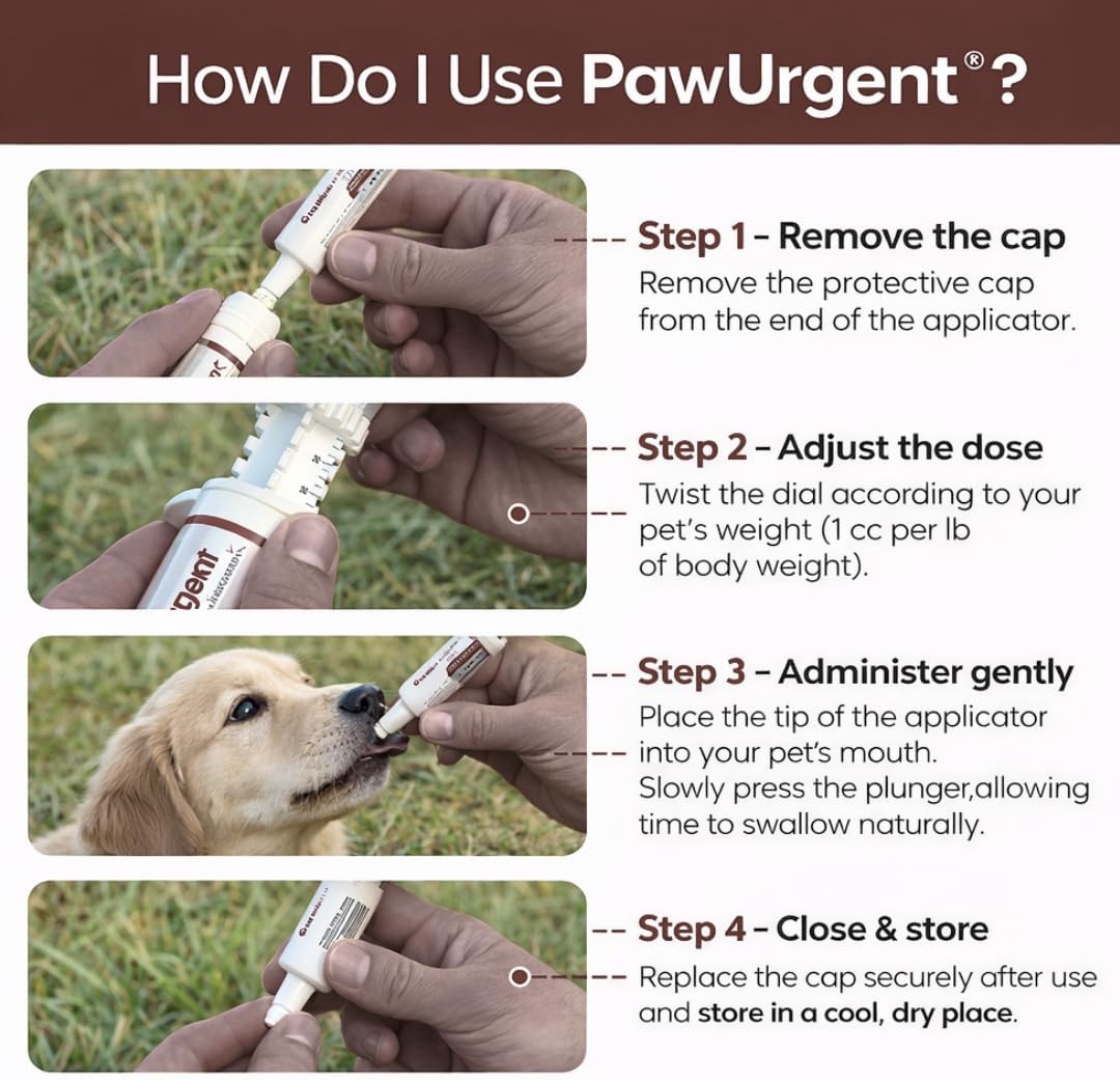 PawUrgent Activated Charcoal Gel