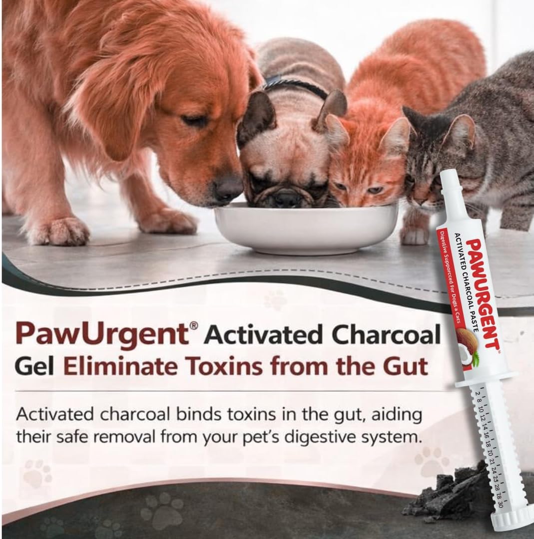 PawUrgent Activated Charcoal Gel