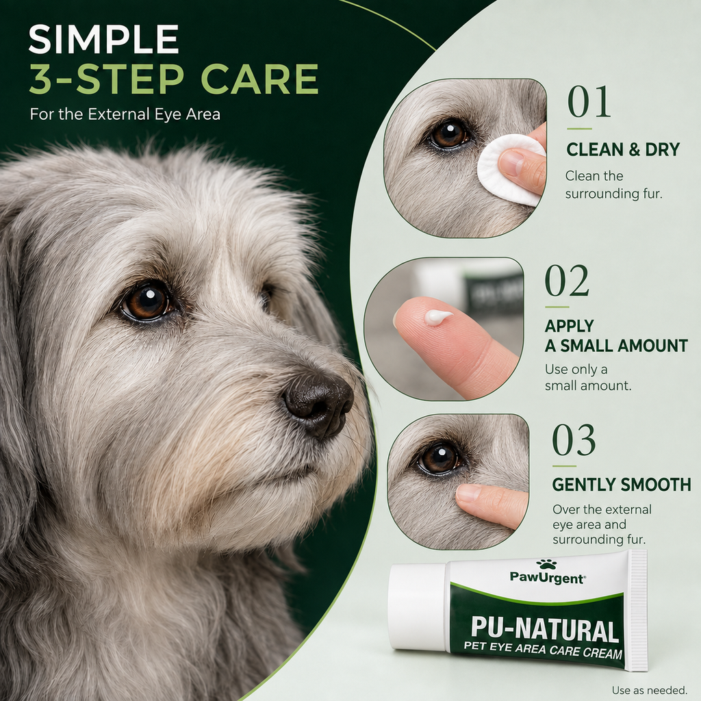 PU-Natural Pet Eye-Area Care Cream