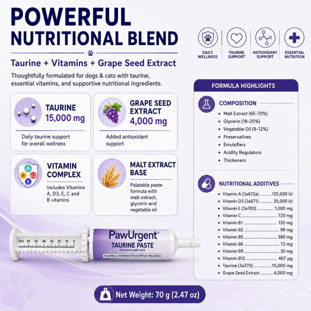 Taurine Paste
