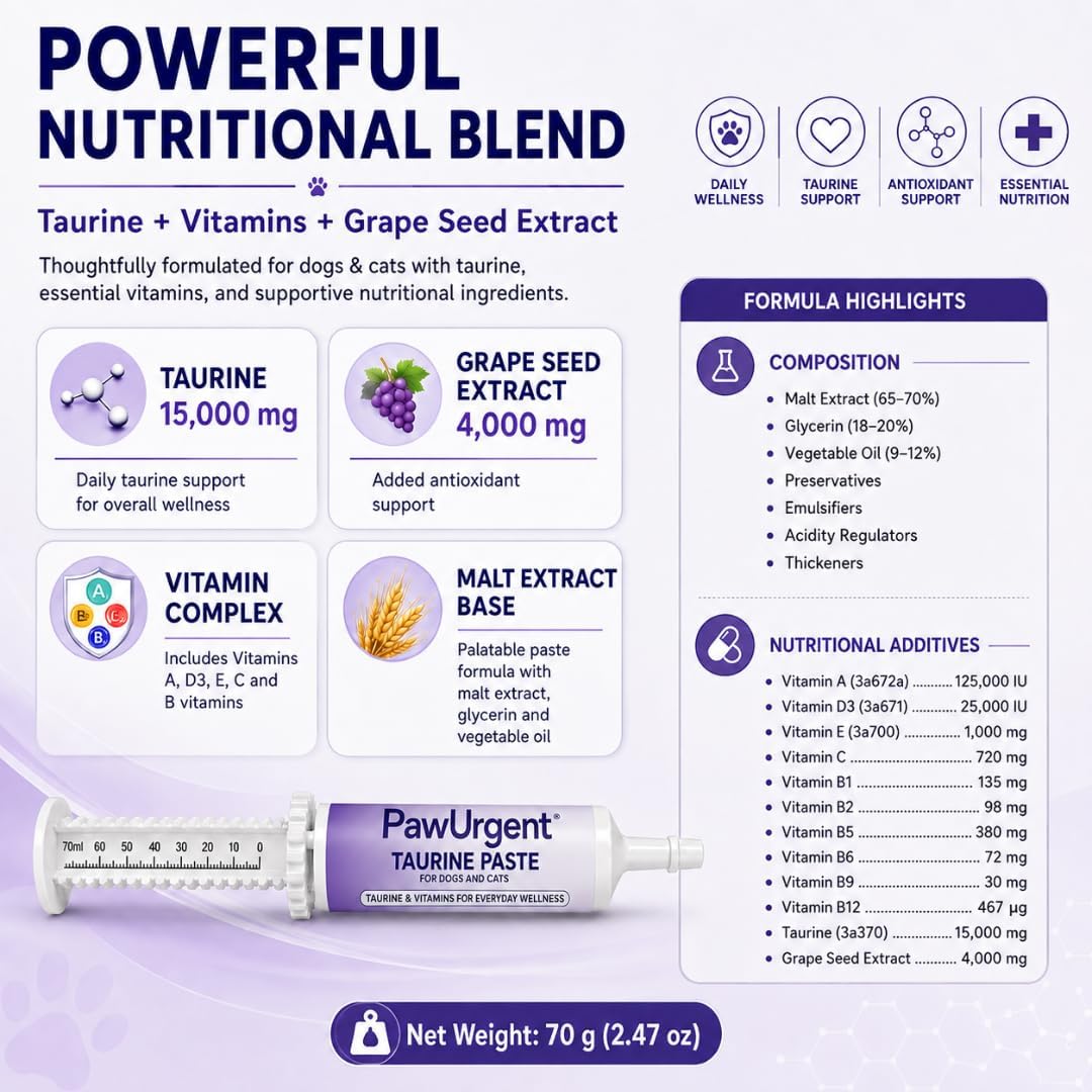 Taurine Paste