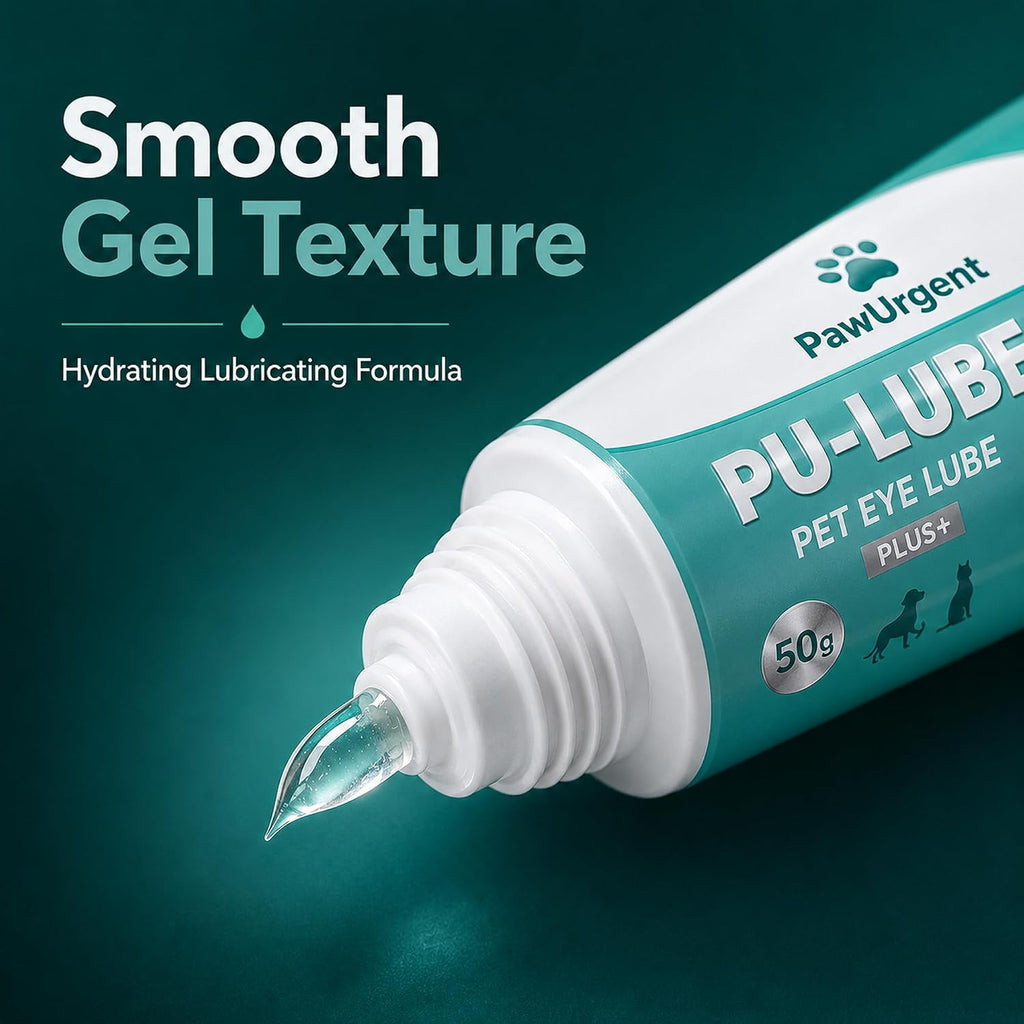 PU-Lube Pet Eye Lubricating Gel