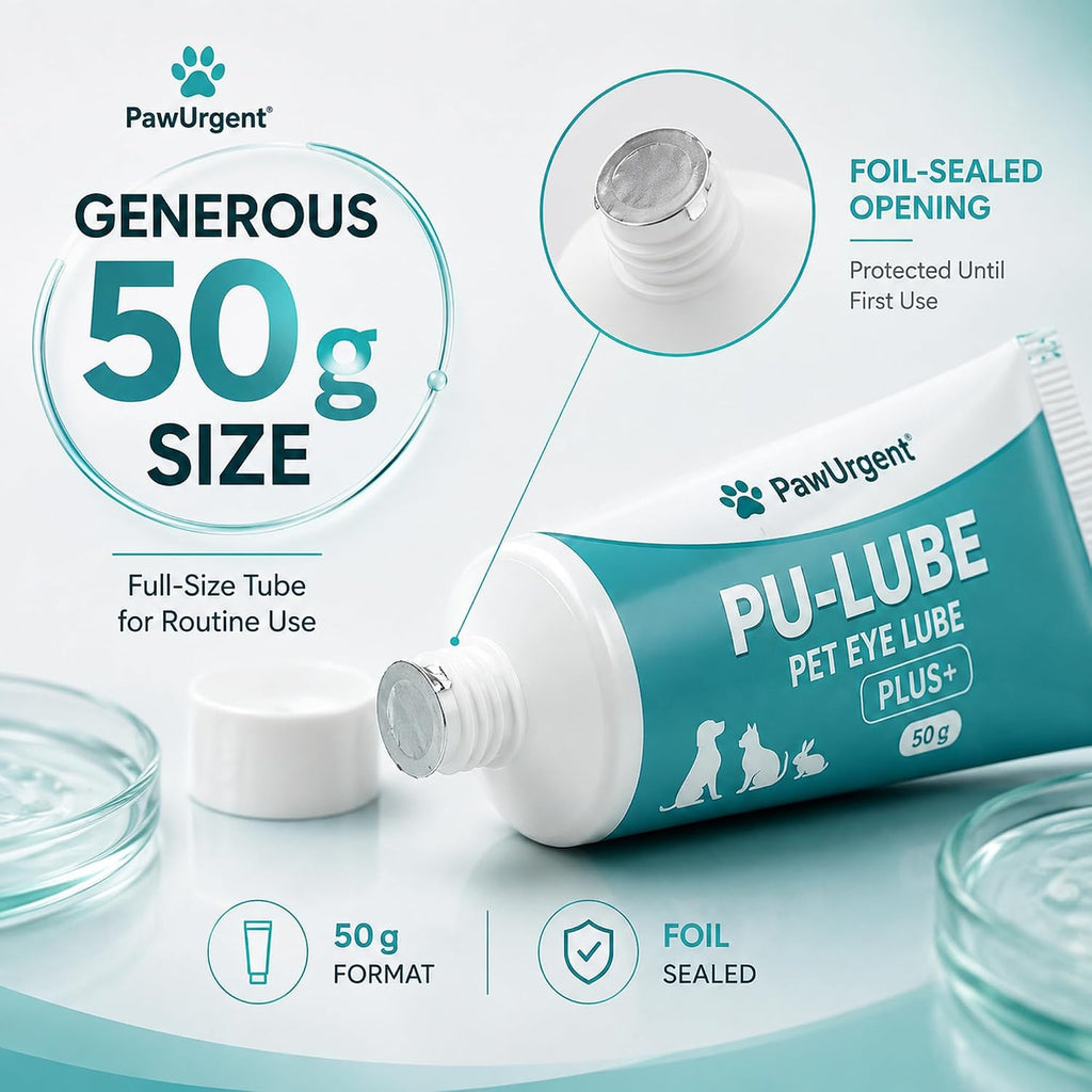 PU-Lube Pet Eye Lubricating Gel