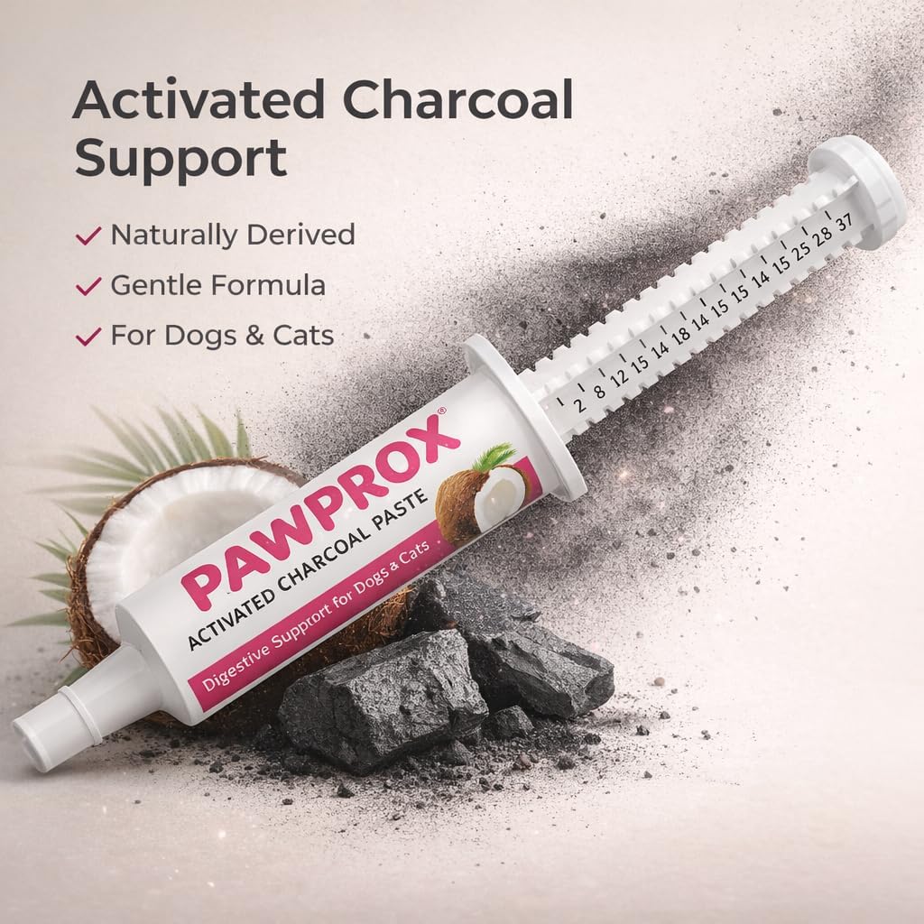 PawProx Activated Charcoal Paste