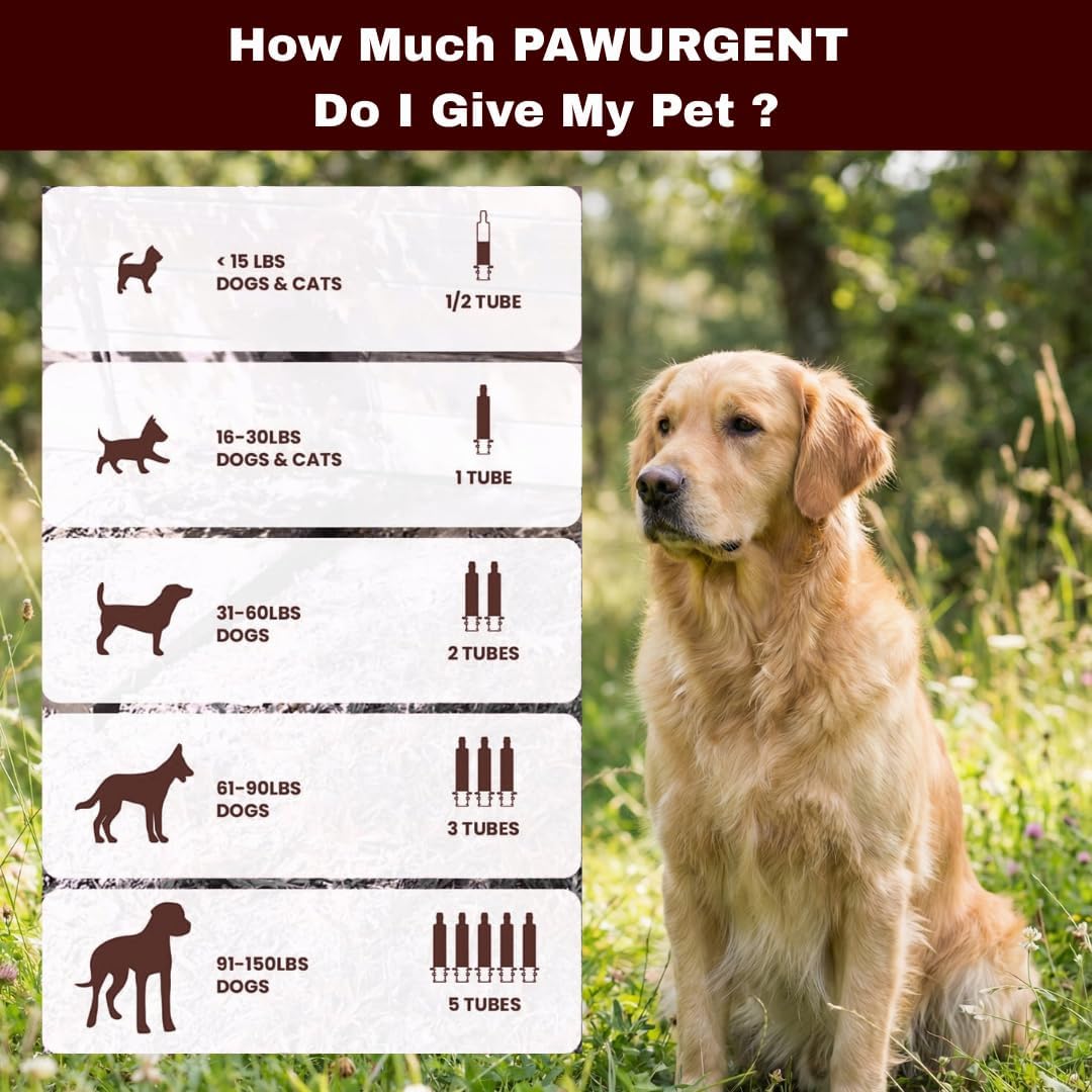 PawUrgent Activated Charcoal Gel