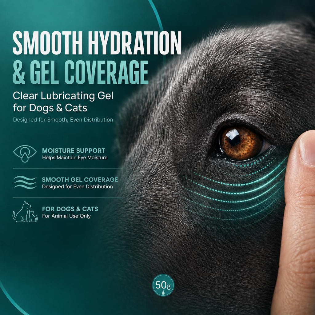 PU-Lube Pet Eye Lubricating Gel