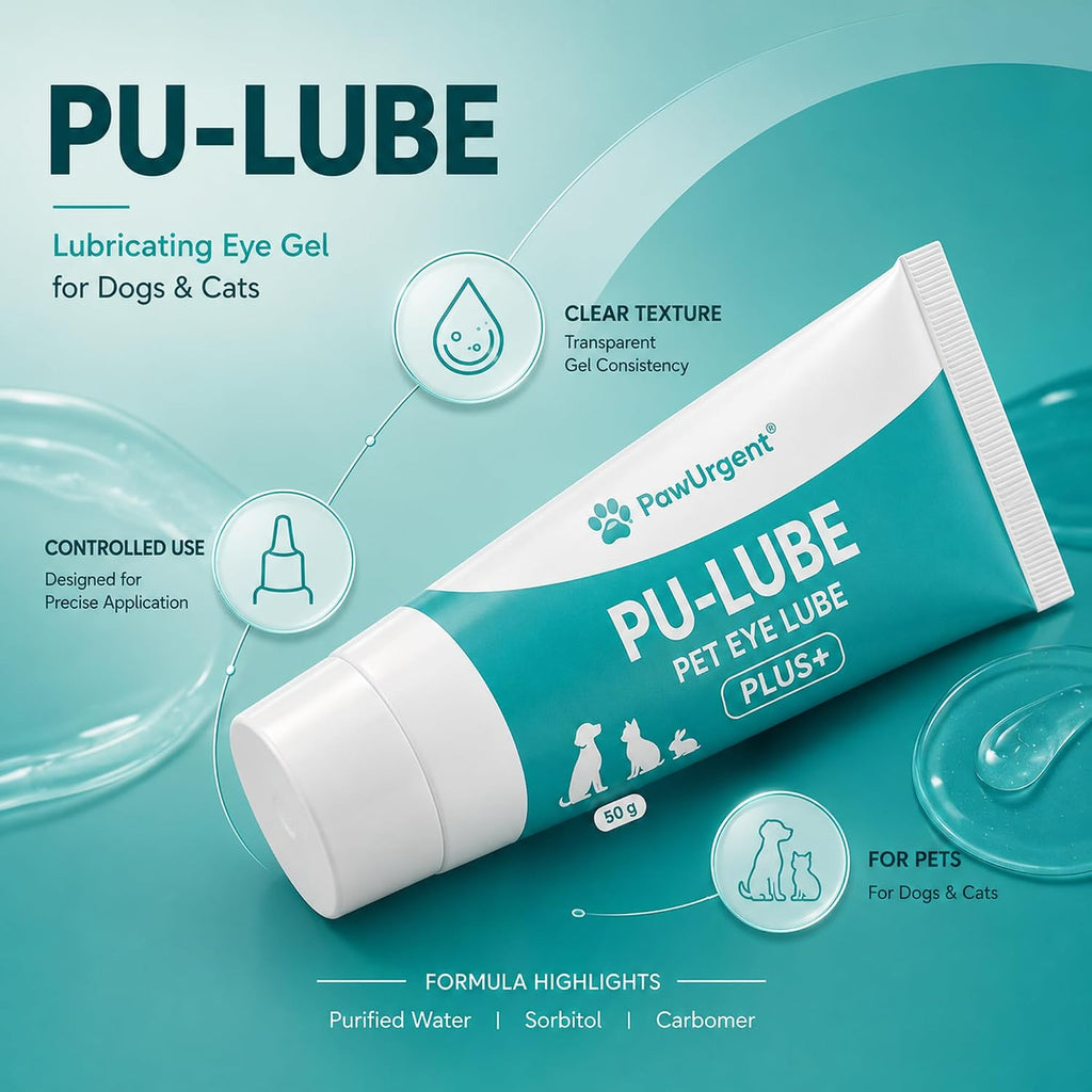 PU-Lube Pet Eye Lubricating Gel
