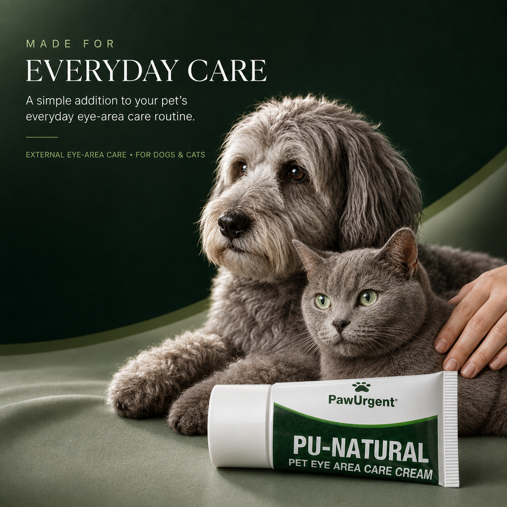 PU-Natural Pet Eye-Area Care Cream
