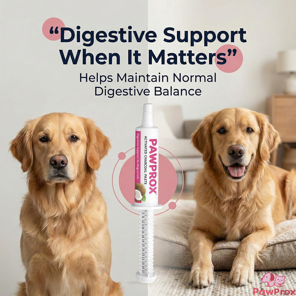 PawProx Activated Charcoal Paste
