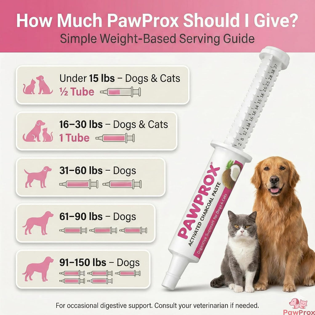PawProx Activated Charcoal Paste