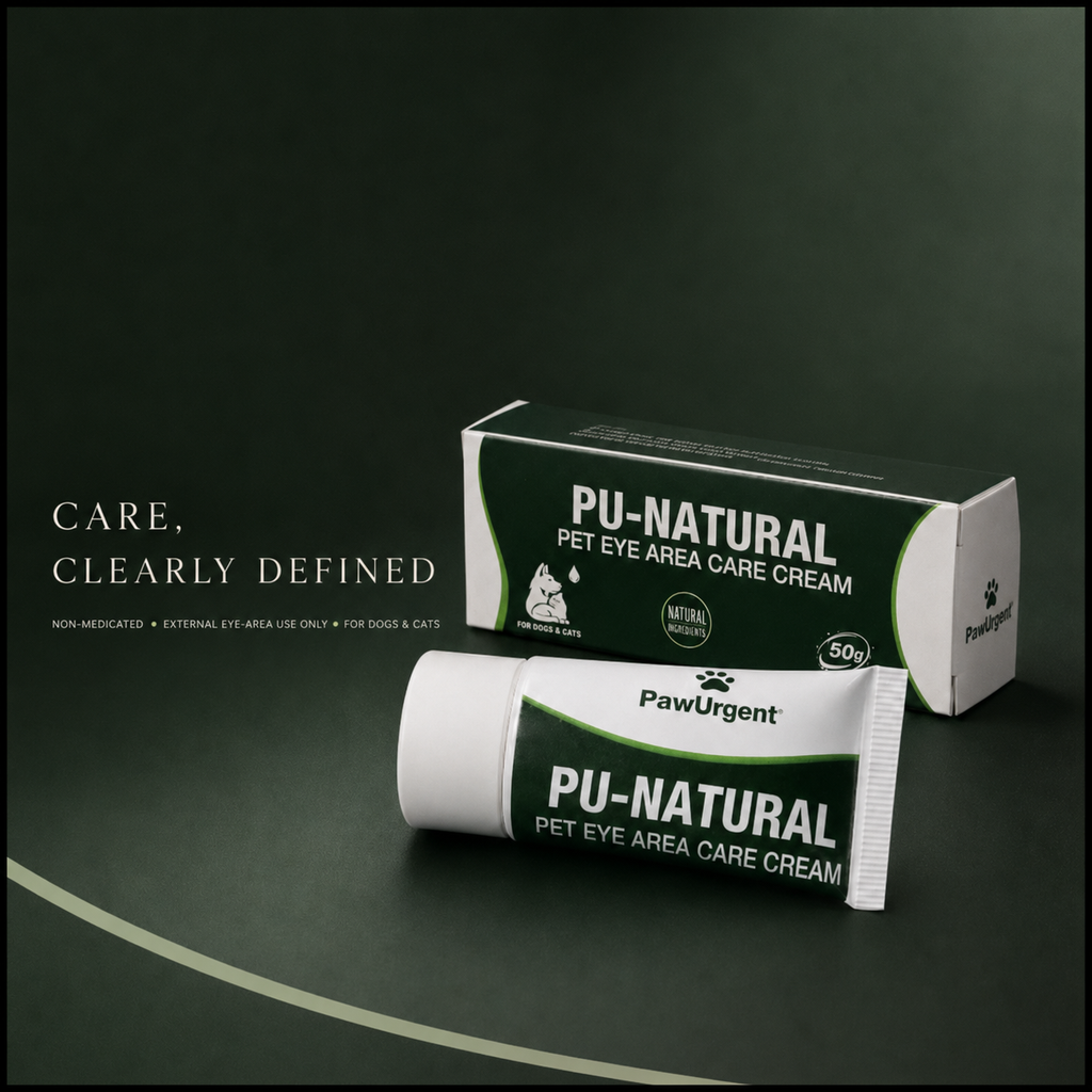 PU-Natural Pet Eye-Area Care Cream