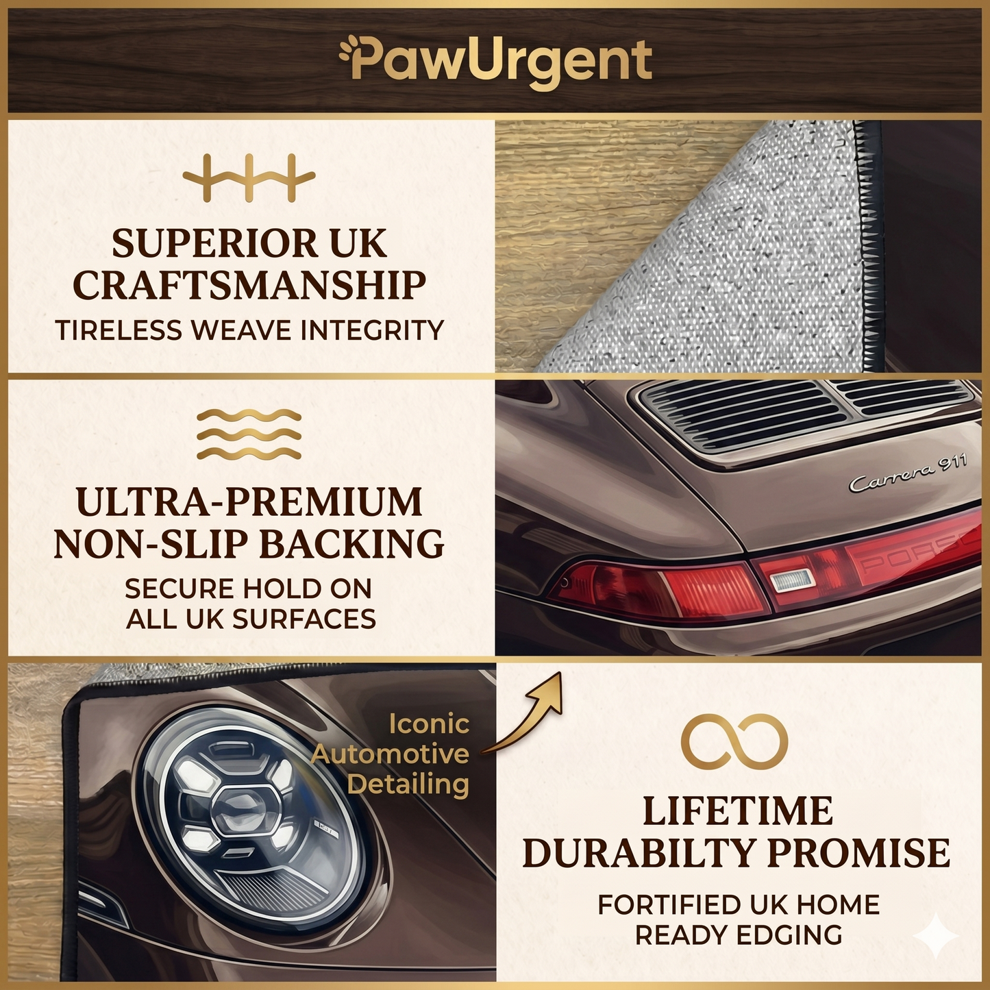 The Carrera Heritage Woven Tapestry - Limited Edition