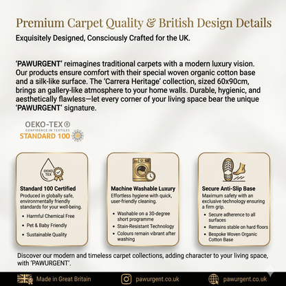 The Carrera Heritage Woven Tapestry - Limited Edition
