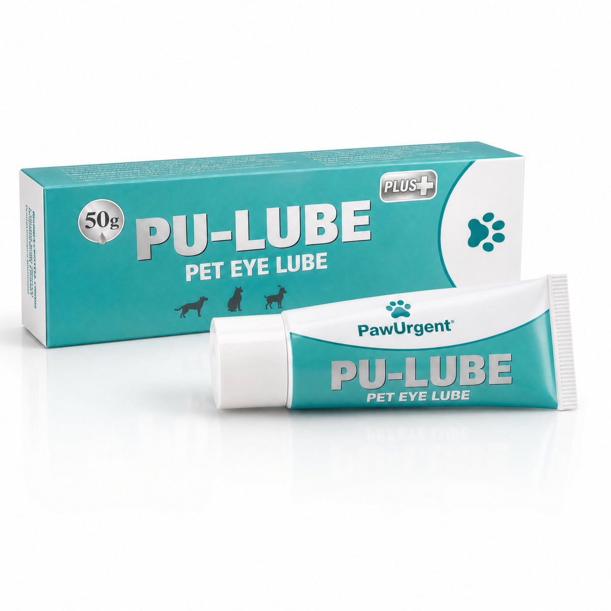 PU-Lube Pet Eye Lubricating Gel