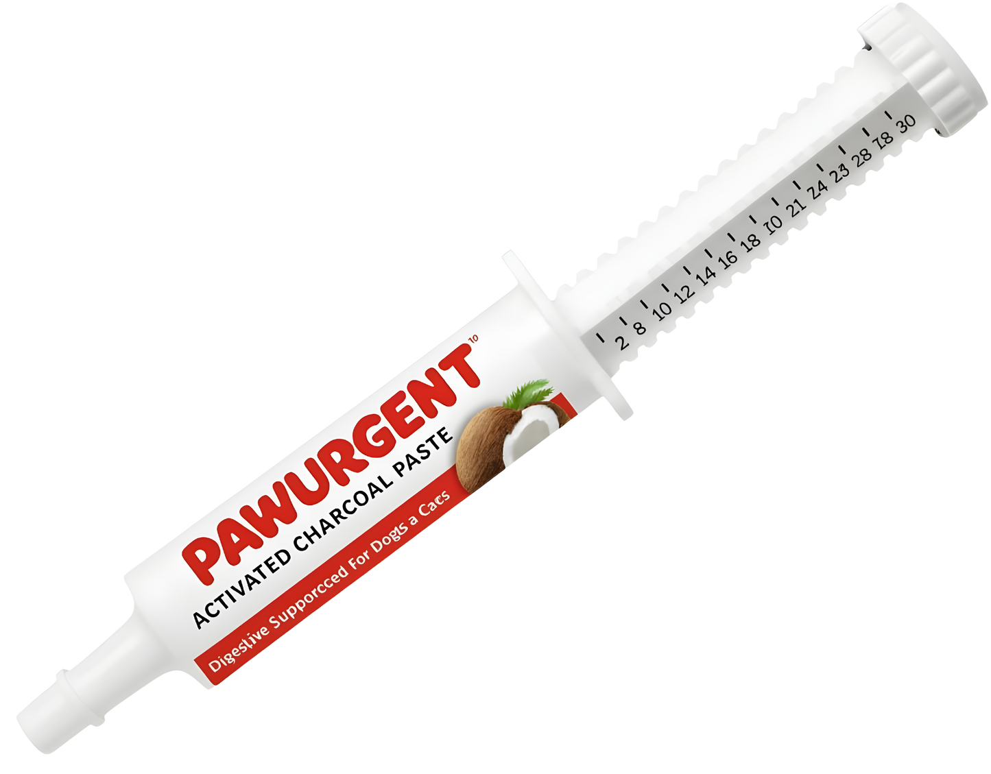 PawUrgent Activated Charcoal Paste for Dogs & Cats