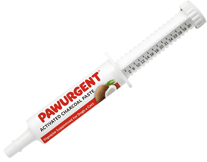 PawUrgent Activated Charcoal Paste for Dogs & Cats