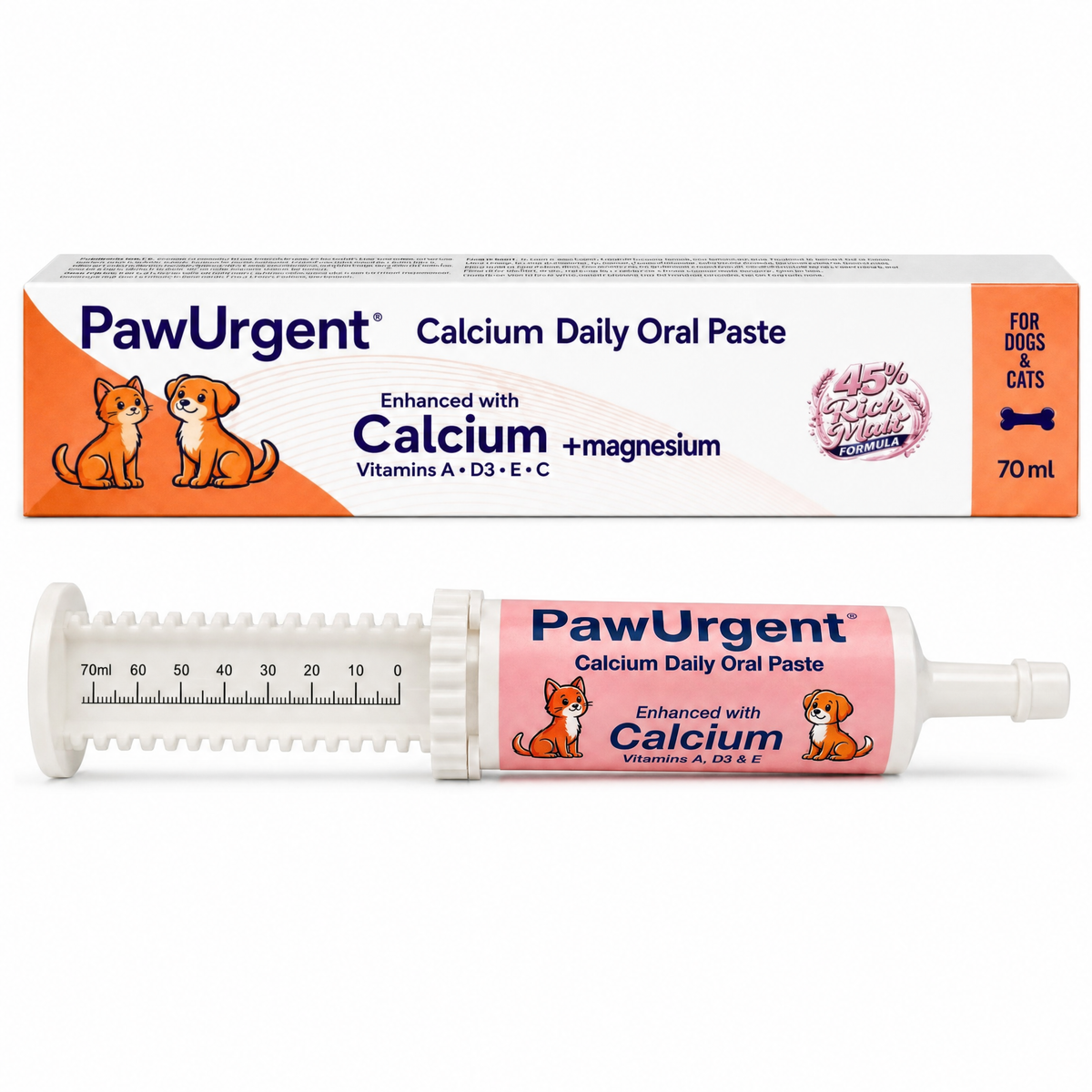 Calcium Daily Oral Paste