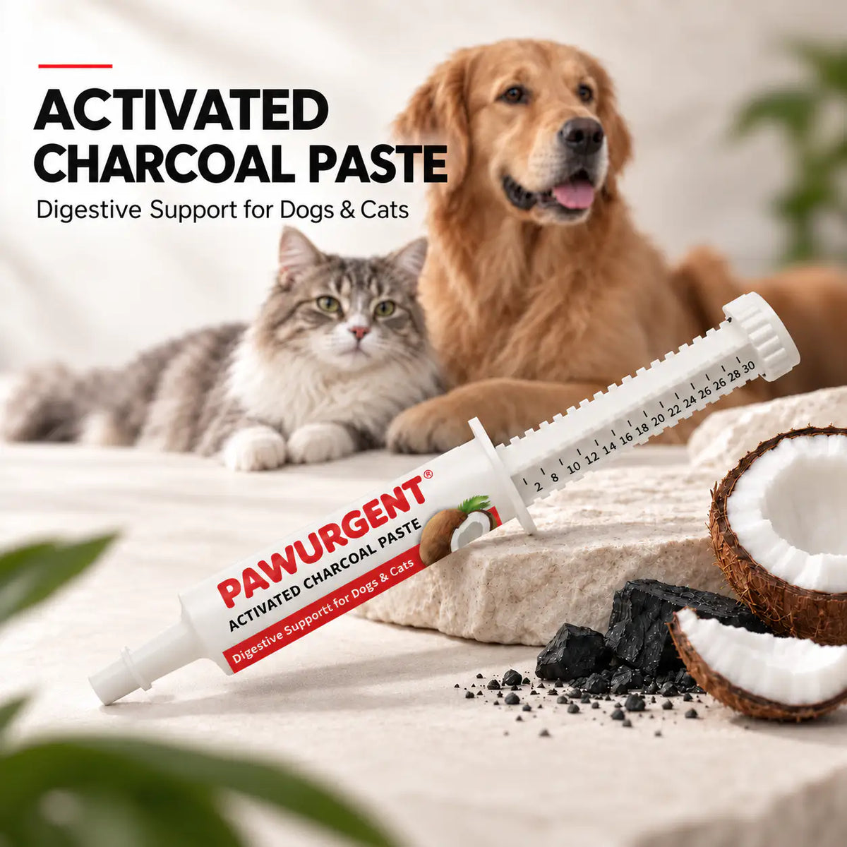 PawUrgent Activated Charcoal Gel