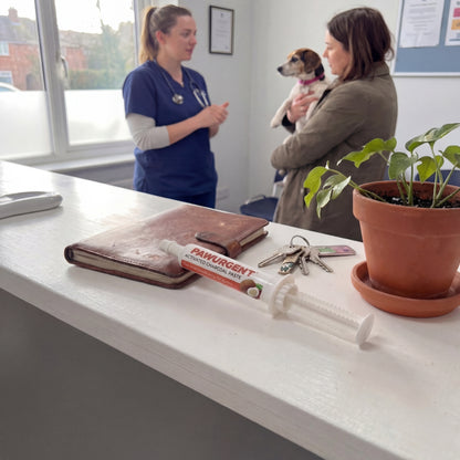 PawUrgent Activated Charcoal Paste for Dogs & Cats