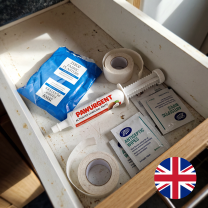 PawUrgent Activated Charcoal Paste for Dogs & Cats