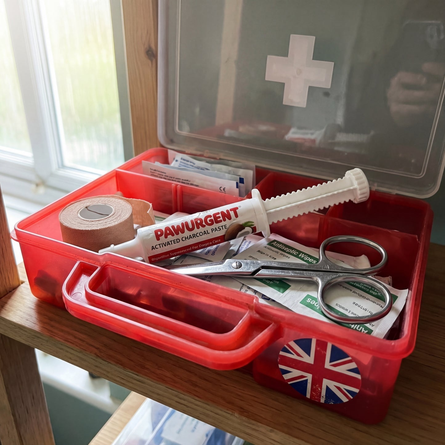 PawUrgent Activated Charcoal Paste for Dogs & Cats