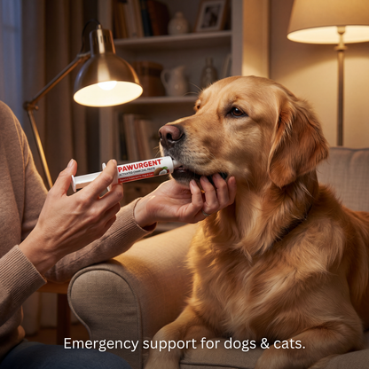 PawUrgent Activated Charcoal Paste for Dogs & Cats