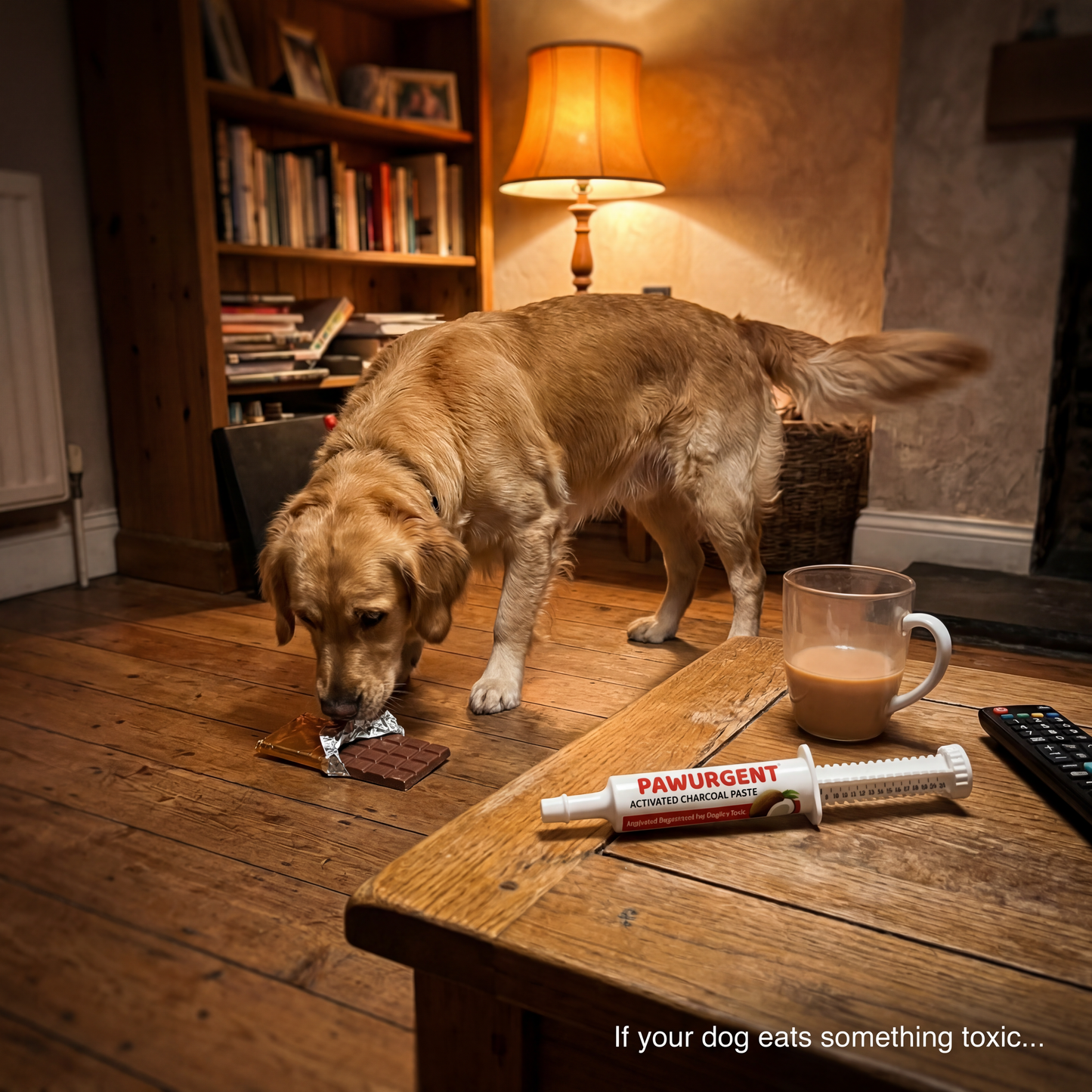 PawUrgent Activated Charcoal Paste for Dogs & Cats