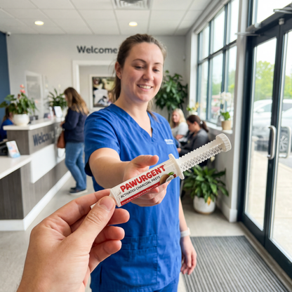 PawUrgent Activated Charcoal Paste for Dogs & Cats