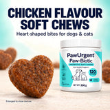 PawUrgent Paw-Biotic Probiotic Soft Chews