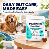 PawUrgent Paw-Biotic Probiotic Soft Chews