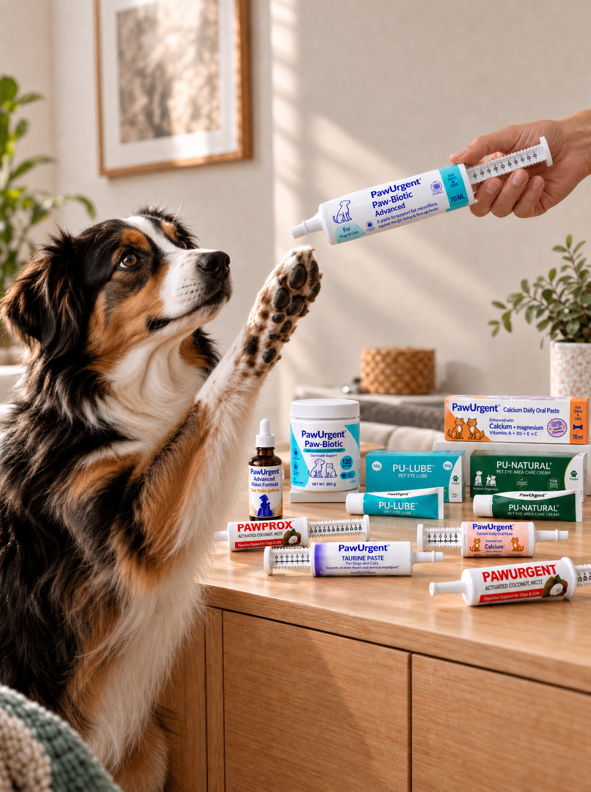 PawUrgent brand moments - mobile lifestyle image