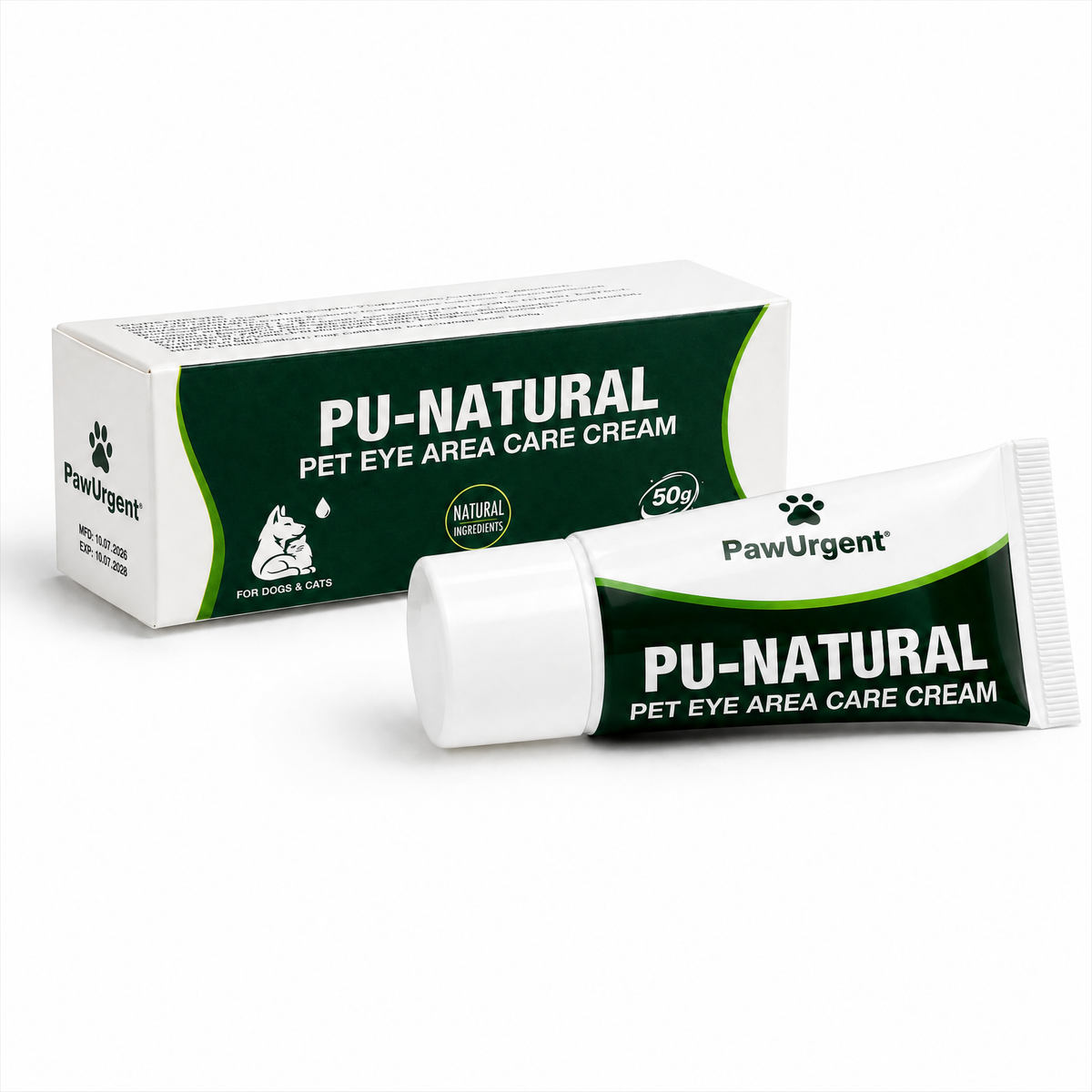 PU-Natural Pet Eye-Area Care Cream