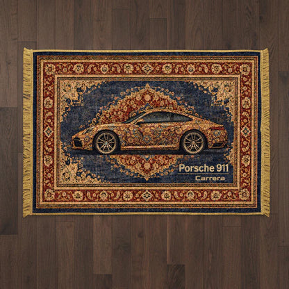 The Carrera Heritage Woven Tapestry - Limited Edition
